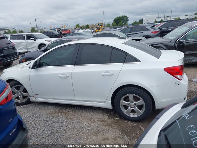 2016 Chevrolet Cruze Limited 1lt მანქანა იყიდება აუქციონზე, vin: 1G1PE5SB0G7109130, აუქციონის ნომერი: 12647401