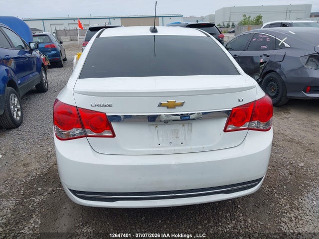 2016 Chevrolet Cruze Limited 1lt მანქანა იყიდება აუქციონზე, vin: 1G1PE5SB0G7109130, აუქციონის ნომერი: 12647401