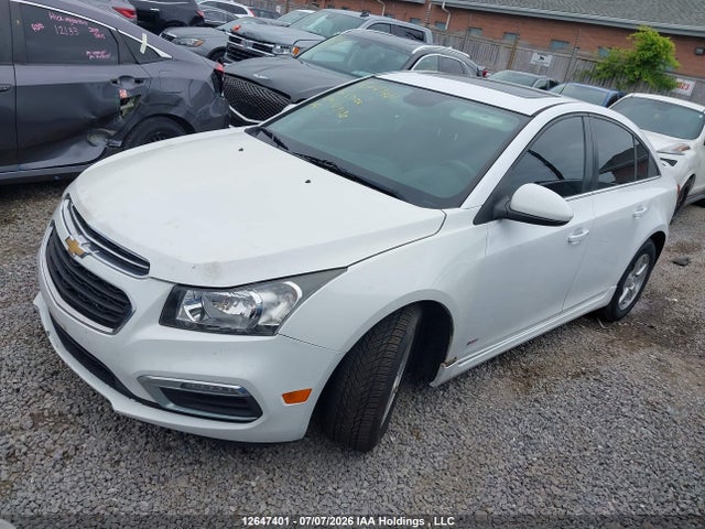 2016 Chevrolet Cruze Limited 1lt მანქანა იყიდება აუქციონზე, vin: 1G1PE5SB0G7109130, აუქციონის ნომერი: 12647401