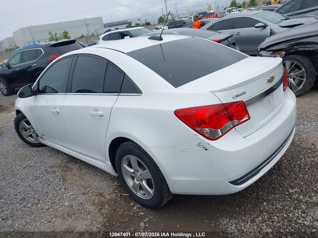 2016 Chevrolet Cruze Limited 1lt მანქანა იყიდება აუქციონზე, vin: 1G1PE5SB0G7109130, აუქციონის ნომერი: 12647401