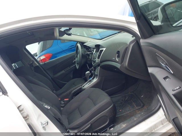 2016 Chevrolet Cruze Limited 1lt მანქანა იყიდება აუქციონზე, vin: 1G1PE5SB0G7109130, აუქციონის ნომერი: 12647401