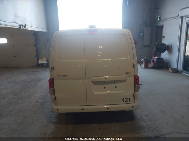 12647404 :رقم المزاد ، 3N6CM0KN0KK701902 vin ، 2019 Nissan Nv200 2.5s/2.5sv مزاد بيع