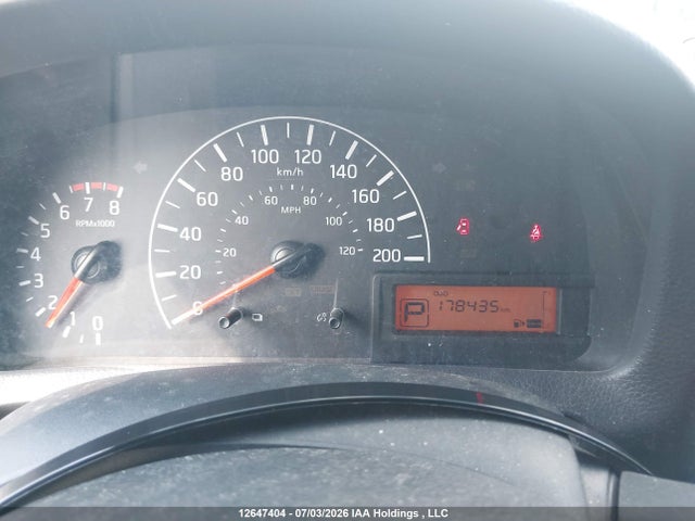 12647404 :رقم المزاد ، 3N6CM0KN0KK701902 vin ، 2019 Nissan Nv200 2.5s/2.5sv مزاد بيع