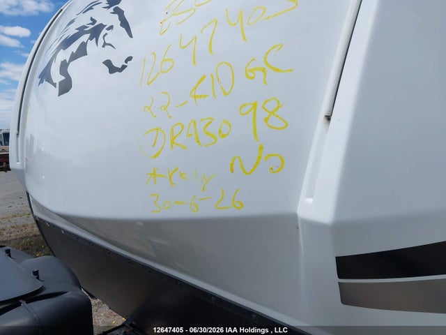 Продаж на аукціоні авто 2022 Highland Ridge Rv Open Range Lite Air, vin: 58TBH0AJ1N3RA3098, номер лоту: 12647405