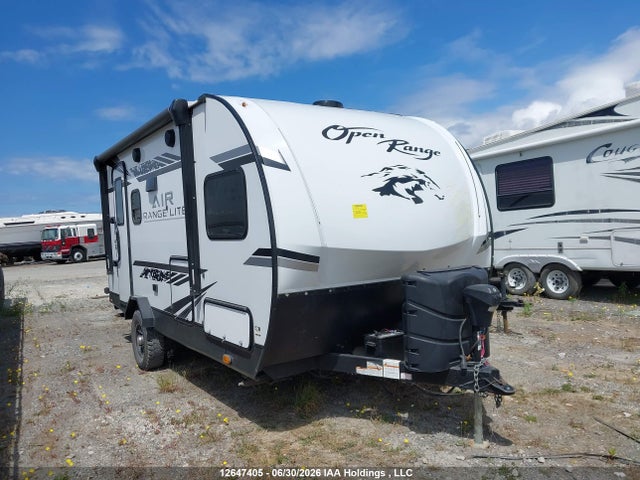 Продаж на аукціоні авто 2022 Highland Ridge Rv Open Range Lite Air, vin: 58TBH0AJ1N3RA3098, номер лоту: 12647405