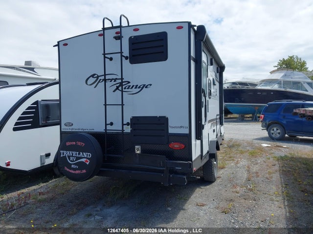 Продаж на аукціоні авто 2022 Highland Ridge Rv Open Range Lite Air, vin: 58TBH0AJ1N3RA3098, номер лоту: 12647405