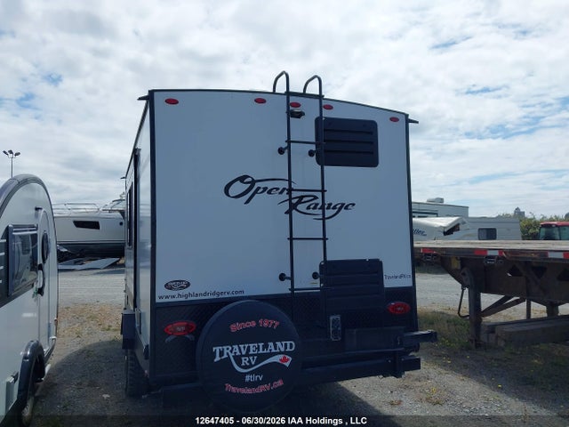 Продаж на аукціоні авто 2022 Highland Ridge Rv Open Range Lite Air, vin: 58TBH0AJ1N3RA3098, номер лоту: 12647405