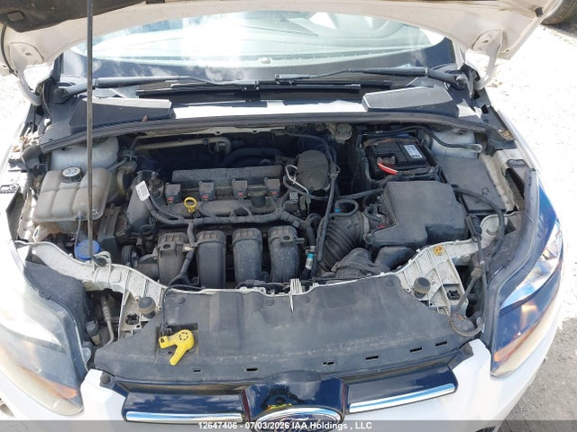 12647406 :رقم المزاد ، 1FADP3N28DL256065 vin ، 2013 Ford Focus Titanium مزاد بيع