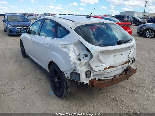 12647406 :رقم المزاد ، 1FADP3N28DL256065 vin ، 2013 Ford Focus Titanium مزاد بيع
