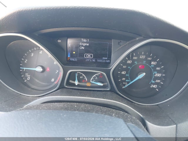 12647406 :رقم المزاد ، 1FADP3N28DL256065 vin ، 2013 Ford Focus Titanium مزاد بيع