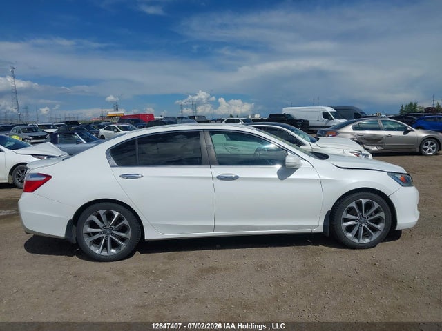 Продаж на аукціоні авто 2014 Honda Accord Sport, vin: 1HGCR2F5XEA811339, номер лоту: 12647407