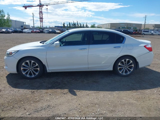 Продаж на аукціоні авто 2014 Honda Accord Sport, vin: 1HGCR2F5XEA811339, номер лоту: 12647407