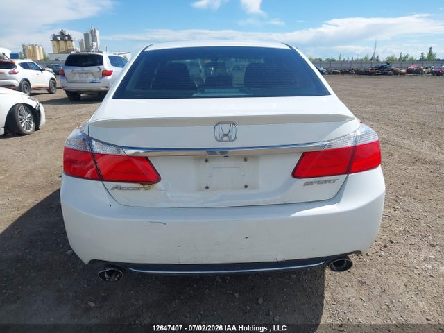 Продаж на аукціоні авто 2014 Honda Accord Sport, vin: 1HGCR2F5XEA811339, номер лоту: 12647407