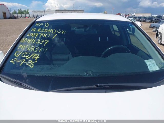 Продаж на аукціоні авто 2014 Honda Accord Sport, vin: 1HGCR2F5XEA811339, номер лоту: 12647407