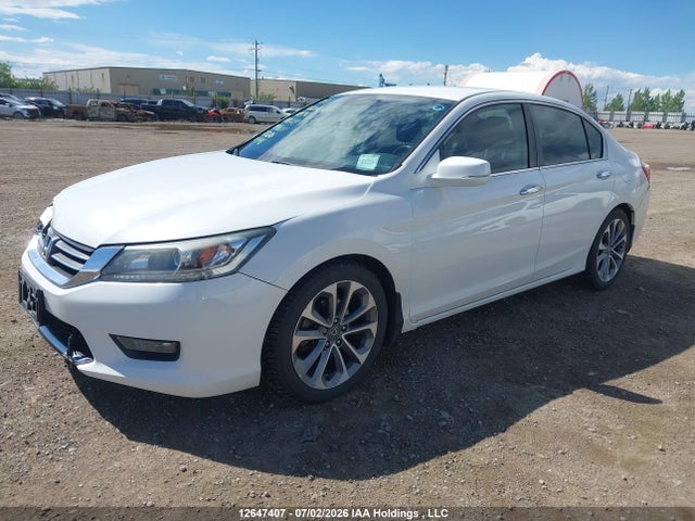 Продаж на аукціоні авто 2014 Honda Accord Sport, vin: 1HGCR2F5XEA811339, номер лоту: 12647407