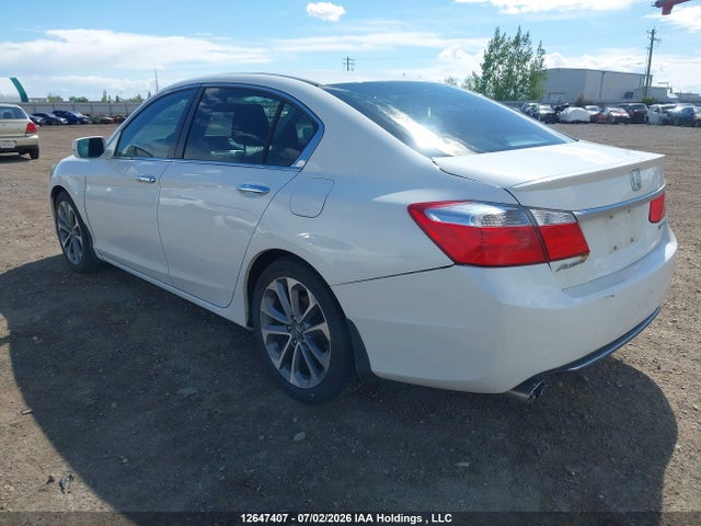Продаж на аукціоні авто 2014 Honda Accord Sport, vin: 1HGCR2F5XEA811339, номер лоту: 12647407