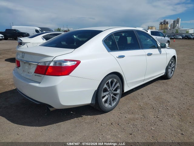 Продаж на аукціоні авто 2014 Honda Accord Sport, vin: 1HGCR2F5XEA811339, номер лоту: 12647407