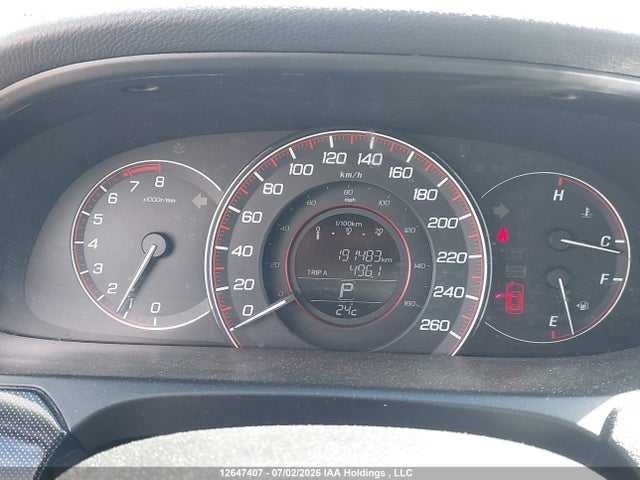 Продаж на аукціоні авто 2014 Honda Accord Sport, vin: 1HGCR2F5XEA811339, номер лоту: 12647407