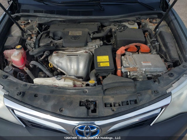 2014 Toyota Camry Hybrid/le/xle მანქანა იყიდება აუქციონზე, vin: 4T1BD1FK0EU106200, აუქციონის ნომერი: 12647409