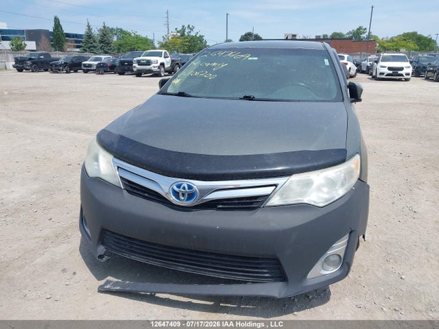 2014 Toyota Camry Hybrid/le/xle მანქანა იყიდება აუქციონზე, vin: 4T1BD1FK0EU106200, აუქციონის ნომერი: 12647409