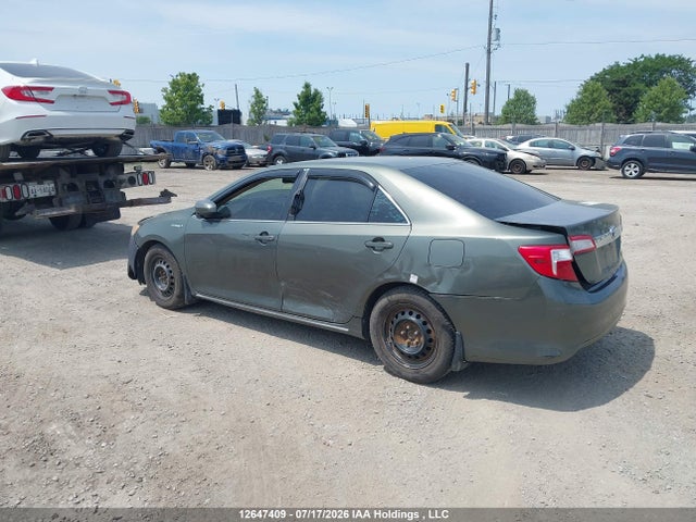 2014 Toyota Camry Hybrid/le/xle მანქანა იყიდება აუქციონზე, vin: 4T1BD1FK0EU106200, აუქციონის ნომერი: 12647409