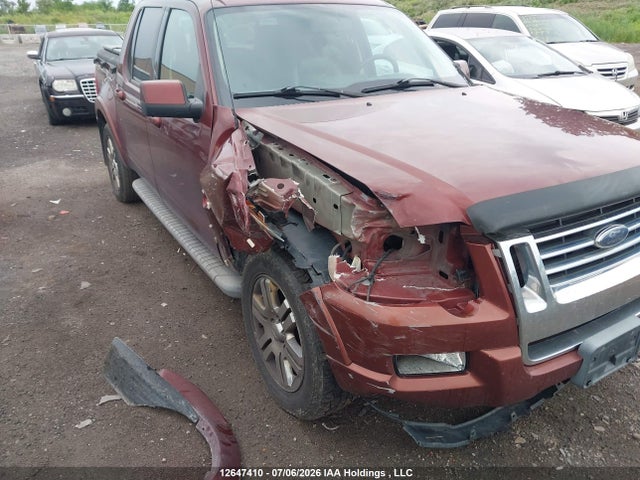 Aukcja sprzedaży 2010 Ford Explorer Sport Trac Limited, vin: 1FMEU5D81AUA41170, numer aukcji: 12647410