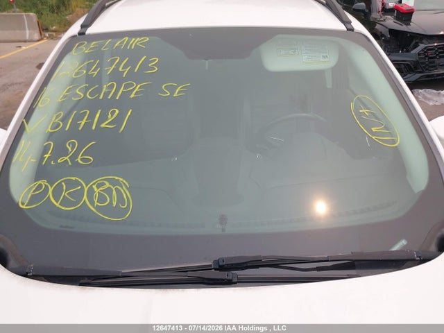 Продаж на аукціоні авто 2016 Ford Escape Se, vin: 1FMCU0GXXGUB17121, номер лоту: 12647413