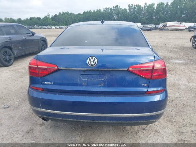 1VWBS7A33GC064172 Volkswagen Passat 1.8 Tsi Comfortline