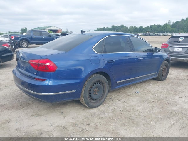1VWBS7A33GC064172 Volkswagen Passat 1.8 Tsi Comfortline