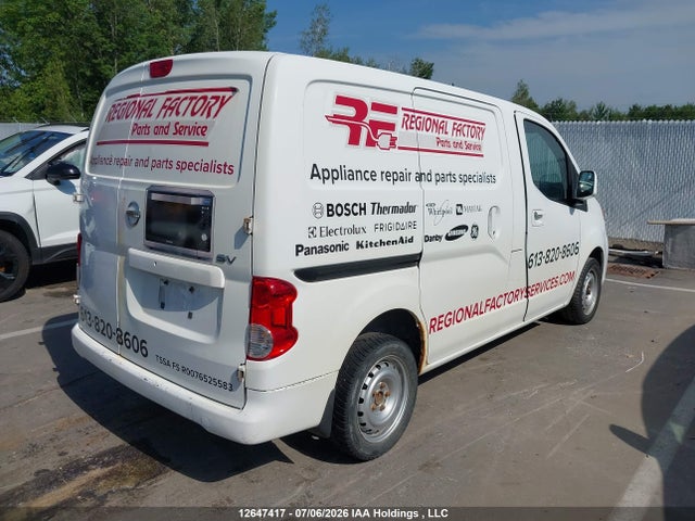 Aukcja sprzedaży 2013 Nissan Nv200 2.5s/2.5sv, vin: 3N6CM0KN1DK691318, numer aukcji: 12647417