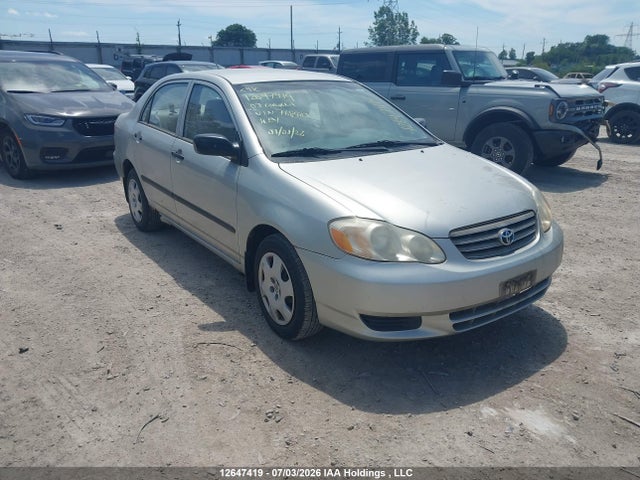 Продажа на аукционе авто 2003 Toyota Corolla, vin: 2T1BR32E53C768902, номер лота: 12647419