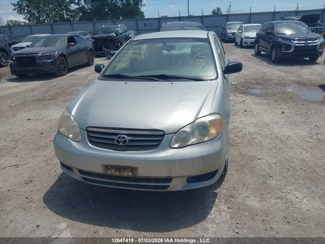 2003 Toyota Corolla მანქანა იყიდება აუქციონზე, vin: 2T1BR32E53C768902, აუქციონის ნომერი: 12647419