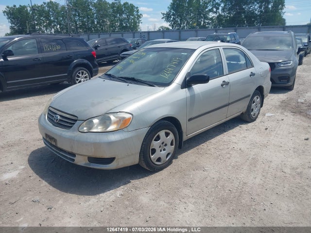 2003 Toyota Corolla მანქანა იყიდება აუქციონზე, vin: 2T1BR32E53C768902, აუქციონის ნომერი: 12647419