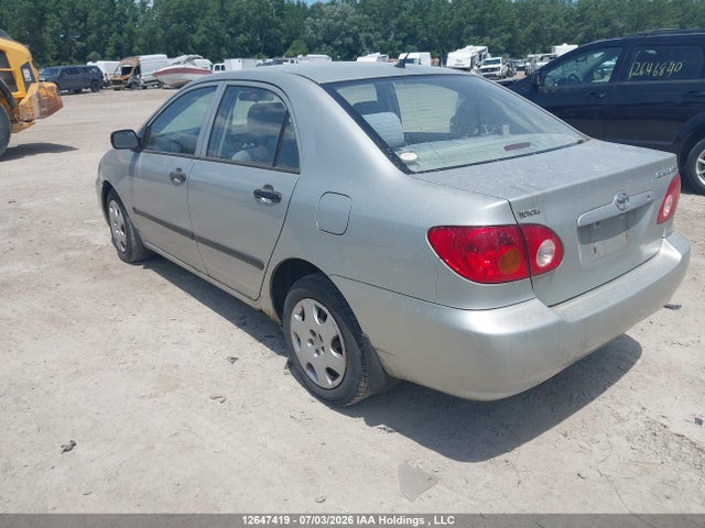 2003 Toyota Corolla მანქანა იყიდება აუქციონზე, vin: 2T1BR32E53C768902, აუქციონის ნომერი: 12647419