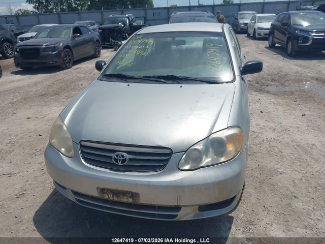 2003 Toyota Corolla მანქანა იყიდება აუქციონზე, vin: 2T1BR32E53C768902, აუქციონის ნომერი: 12647419