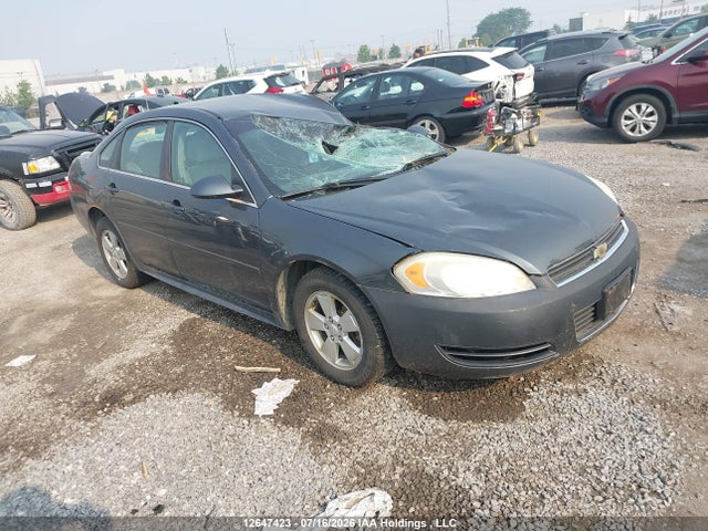 2010 Chevrolet Impala Lt მანქანა იყიდება აუქციონზე, vin: 2G1WB5EK9A1229321, აუქციონის ნომერი: 12647423