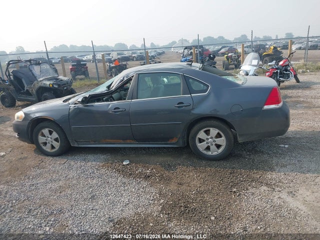 2010 Chevrolet Impala Lt მანქანა იყიდება აუქციონზე, vin: 2G1WB5EK9A1229321, აუქციონის ნომერი: 12647423