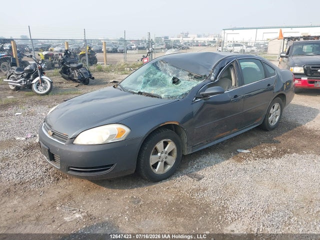 2010 Chevrolet Impala Lt მანქანა იყიდება აუქციონზე, vin: 2G1WB5EK9A1229321, აუქციონის ნომერი: 12647423