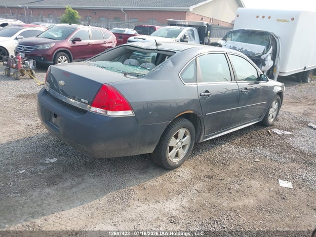 2010 Chevrolet Impala Lt მანქანა იყიდება აუქციონზე, vin: 2G1WB5EK9A1229321, აუქციონის ნომერი: 12647423