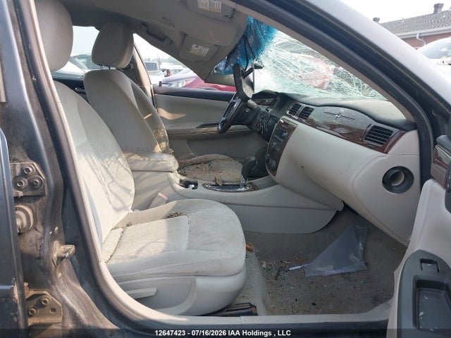 2010 Chevrolet Impala Lt მანქანა იყიდება აუქციონზე, vin: 2G1WB5EK9A1229321, აუქციონის ნომერი: 12647423
