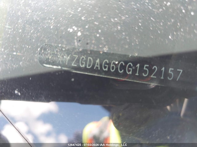Продаж на аукціоні авто 2012 Hyundai Santa Fe Gl 3.5, vin: 5XYZGDAG6CG152157, номер лоту: 12647425