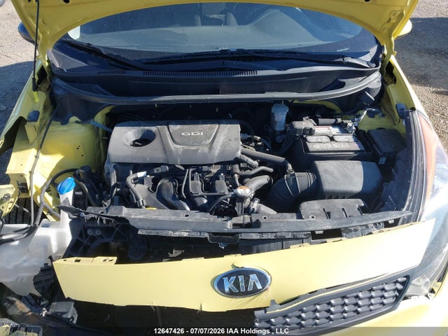KIA RIO LX 2016 KNADM5A30G6593651 Image 10