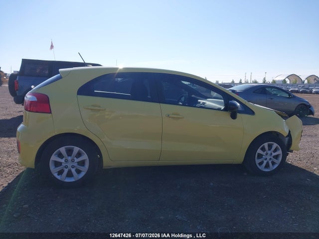 KIA RIO LX 2016 KNADM5A30G6593651 Image 14