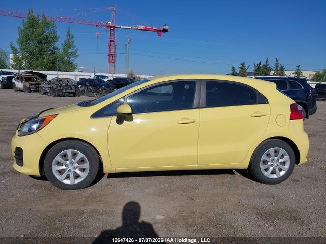 Auction sale of the 2016 Kia Rio Lx, vin: KNADM5A30G6593651, lot number: 12647426