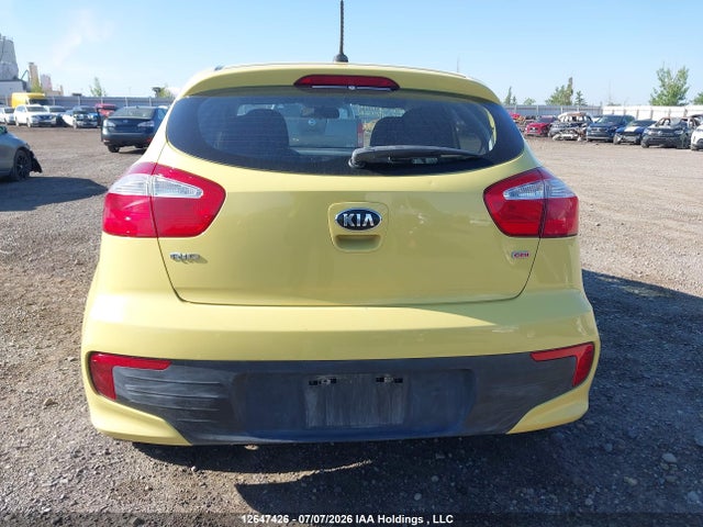 KIA RIO LX 2016 KNADM5A30G6593651 Image 17