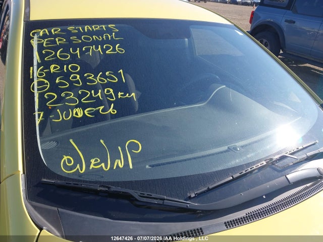 12647426 :رقم المزاد ، KNADM5A30G6593651 vin ، 2016 Kia Rio Lx مزاد بيع