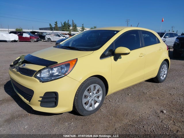 KIA RIO LX 2016 KNADM5A30G6593651 Image 2