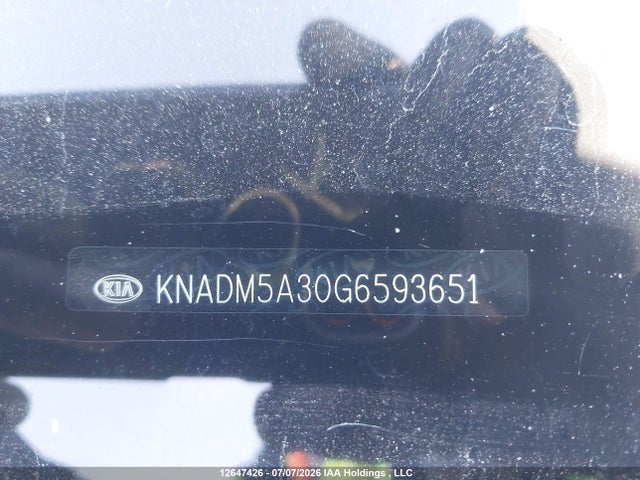 KIA RIO LX 2016 KNADM5A30G6593651 Image 20