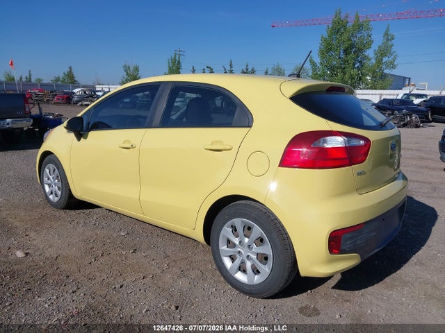 KIA RIO LX 2016 KNADM5A30G6593651 Image 3