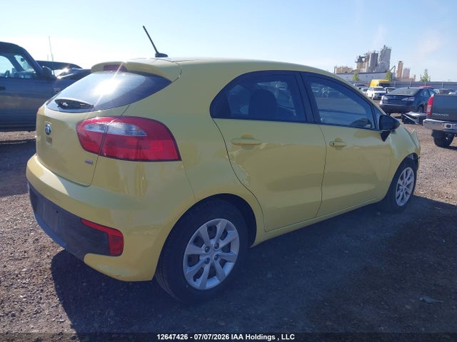 KIA RIO LX 2016 KNADM5A30G6593651 Image 4